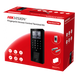 HIKVISION DS-KAS807 - Kit Terminal Control Acceso Biométrico / Huella Digital y QR / 2.4" LCD / 5000 Huellas + 5000 Tarjetas / IP65 / | SIERRA STORE