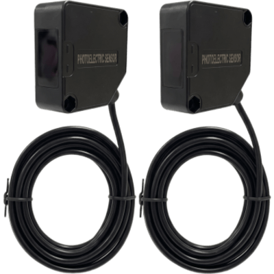ACCESSPRO XBS-10-MRF - Fotocelda Infrarroja / Alcance 10 m (33 ft) / Alimentación 12-24 VCC / Contactos NC-NO / IP54 | SIERRA STORE