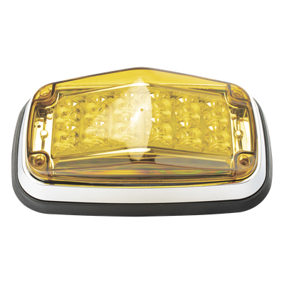 Luz de Advertencia / 8 x 4 in / Ámbar / IP67 / 12-30 VCC / SAE J595 / ECE R65 | SIERRA STORE