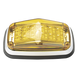 Luz de Advertencia / 8 x 4 in / Ámbar / IP67 / 12-30 VCC / SAE J595 / ECE R65 | SIERRA STORE