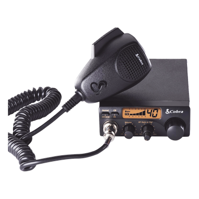 Radio móvil en banda CB de 40 canales en modulación AM con pantalla monocromática y función de PA | SIERRA STORE