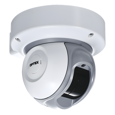 Detector de Escaneo Láser / 20 x 20 m (65.6 x 65.6 ft) / Área 95° / IP PoE / Interior | SIERRA STORE