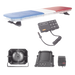 Kit de Señalización LED / 88 Luces Ultra Brillantes / Barra 118 cm (46.5 in) / IP65 / Sirena 100W / 13 Patrones Programables | SIERRA STORE