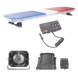 Kit de Señalización LED / 88 Luces Ultra Brillantes / Barra 118 cm (46.5 in) / IP65 / Sirena 100W / 13 Patrones Programables | SIERRA STORE