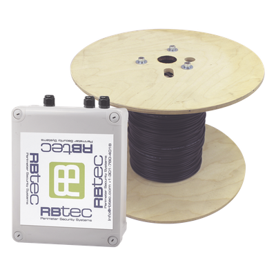 MICALERT Cable Sensor para Paredes, barandales , Rejas rígidas / 1 zona de 152 metros de proteccion | SIERRA STORE