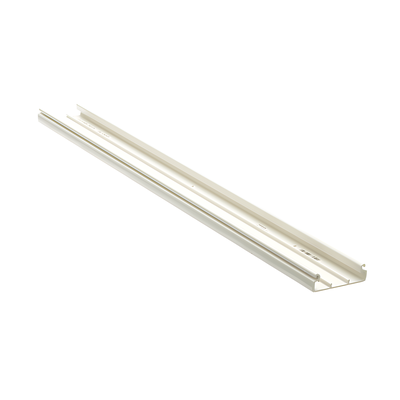 PANDUIT T45BWH8 - Base para canaleta / PVC rígido / 60.3 x 18.5 x 2400 mm / UL94 V-0 / TIA/EIA-568-B / 2.12 in² / 7.87 pies de largo | SIERRA STORE