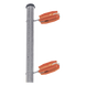 Aislador de Esquina para Cercos Eléctricos / 18 kV / Resistencia Mecánica 10.2 kg / Anti UV / 66 mm x 31.6 mm | SIERRA STORE