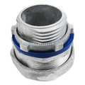 Conector Recto para Tubo Liquidtight / 1/2" (13 mm) / Acabado Bruñido / Norma NEMA FB-1 / UL 514B | SIERRA STORE