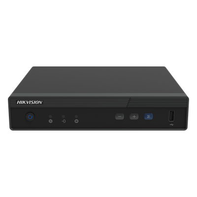 HIKVISION DS-DT60C-01HI02NO - Controlador LED para Videowall / 2 Puertos RJ45 / 1.3 MP / HDMI 1.4 / 3840 Hz / 20 W | SIERRA STORE