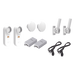 Kit de 2 radios C5X con 2 antenas de (12 dBi), rango de frecuencia extendida (4.9 a 6.4 GHz),  incluye inyector POE, cable de | SIERRA STORE