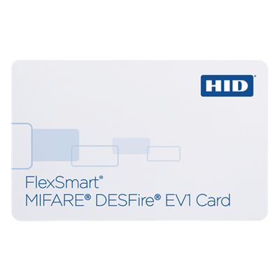 Tarjeta de proximidad / MIFARE Classic 13.56 MHz / 1 KB EEPROM / Lectura hasta 4' (10 cm) / PVC brillante / 2.125' x 3.375' | SIERRA STORE