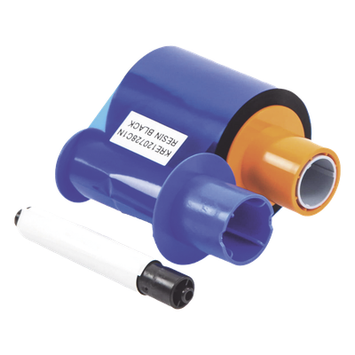 Cinta de Resina Negra / 3000 Impresiones Un Lado / 1500 Doble Lado / Compatible Fargo DTC1500 | SIERRA STORE
