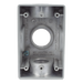 Caja Condulet / 1" (25.4 mm) / Tres Bocas / Aluminio Diecast / A Prueba de Intemperie / NPT / Volumen 246 cm³ | SIERRA STORE