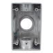 Caja Condulet / 1" (25.4 mm) / Tres Bocas / Aluminio Diecast / A Prueba de Intemperie / NPT / Volumen 246 cm³ | SIERRA STORE