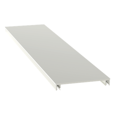 PANDUIT T70CIW8 - Cubierta para Canaleta / 70.1 x 9.1 x 2400 mm / PVC Rígido / UL94V-0 / Blanco Mate / NEMA T-70 | SIERRA STORE