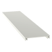 PANDUIT T70CIW8 - Cubierta para Canaleta / 70.1 x 9.1 x 2400 mm / PVC Rígido / UL94V-0 / Blanco Mate / NEMA T-70 | SIERRA STORE