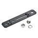 PANDUIT FR6TRBN58 - Soporte de Montaje a Techo / Varilla Roscada 5/8" / FiberRunner 4x4 y 6x4 / Acero / 10" Largo | SIERRA STORE