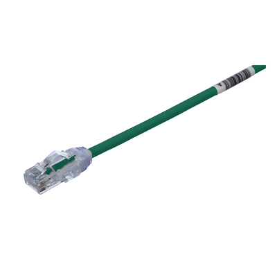 PANDUIT UTP28X20GR - Cable de Parcheo UTP Cat6A / 28AWG Diámetro Reducido / CM-LSZH / 6.1 m (20 ft) / Verde | SIERRA STORE