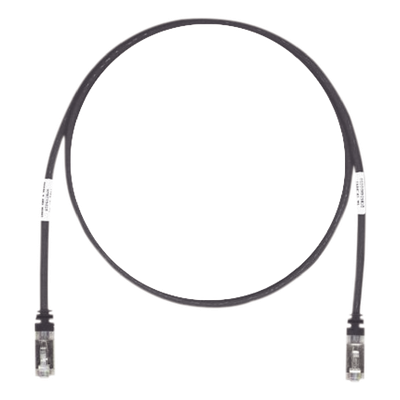 PANDUIT STP6X10BL - Patch Cord Cat6A / Blindado S/FTP / CM/LS0H / 3.05 m (10 pies) / 26 AWG / 500 MHz | SIERRA STORE