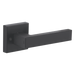 Manija Biométrica Inteligente / Sensor de Huella Exterior / 30 Usuarios / Cierre Automático 5 s / Reversible Izq-Der / Backset 60-70 | SIERRA STORE
