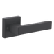 Manija Biométrica Inteligente / Sensor de Huella Exterior / 30 Usuarios / Cierre Automático 5 s / Reversible Izq-Der / Backset 60-70 | SIERRA STORE