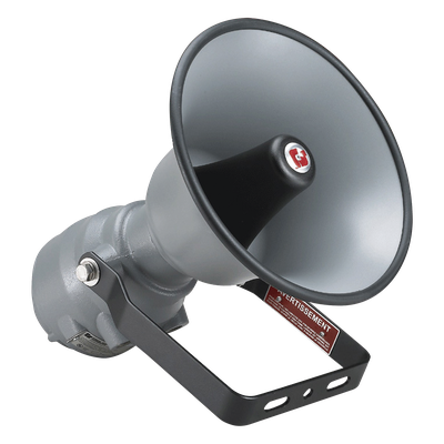 Altavoz amplificado a prueba de explosiones / 15 W / 110 dB a 3 m (10 pies) / IP66 / 120 VCA / Montaje giratorio | SIERRA STORE