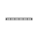PANDUIT CP48HDBL - Panel de Parcheo Modular / 48 Puertos / 1UR / Blindado / Alta Densidad / Acero Inoxidable / 19 Pulgadas | SIERRA STORE