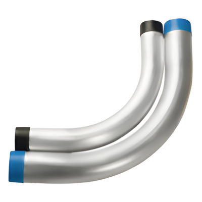 Codo Conduit Rígido de Aluminio / 1 1/4" (31.8 mm) / NPT Estándar Industrial / Sin Costura / UL-6A / ANSI C80.5 / IP para Áreas | SIERRA STORE