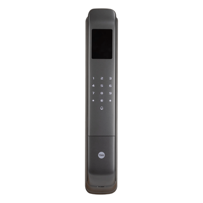 Cerradura Digital / Reconocimiento Facial 3D / Sensor de Huella con IA / 100 Huellas / 100 Tarjetas MIFARE / IP54 / Aleación de | SIERRA STORE