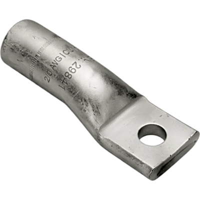 Terminal de Compresión de Aluminio para Cable 4/0 AWG / 1 Orificio para Perno de 1/2" (12.7 mm) / AL9CU / 35 kV / HYLUG™ / Relleno con | SIERRA STORE