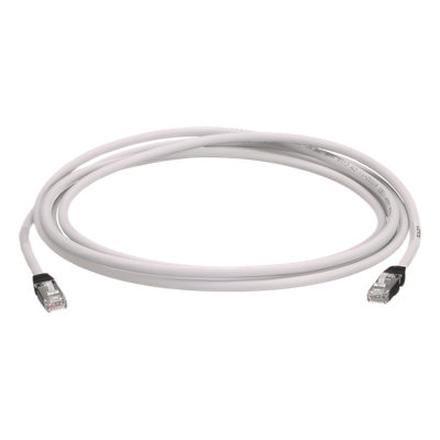 PANDUIT STP6X2.5MIG - Patch Cord Cat6A / Blindado S/FTP / CM/LS0H / 2.5 Metros (8.20 Pies) / Color Gris | SIERRA STORE