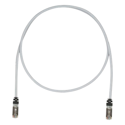 PANDUIT STP6X17IG - Patch Cord / Cat6A / S/FTP Blindado / 26 AWG / CM/LS0H / 5.18 m (17 ft) / Gris | SIERRA STORE