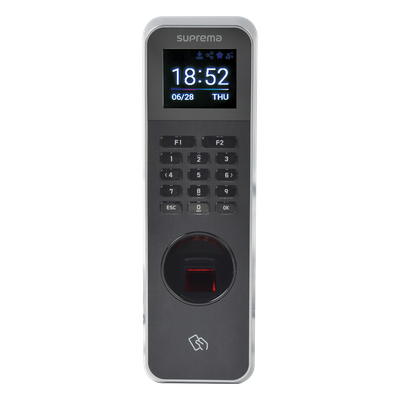Lector de Huella / IP67 / Teclado / RFID-NFC Multifrecuencia / Bluetooth / FBI PIV | SIERRA STORE