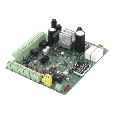 Tarjeta de control / Barrera vehicular / Compatible GT4-GT8 / Diseño compacto | SIERRA STORE