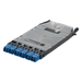 PANDUIT FHS9N-12-10N - Cassette de Fibra Óptica / 6 Puertos LC Duplex / 12 Fibras Monomodo OS2 / Color Azul | SIERRA STORE