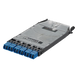 PANDUIT FHS9N-12-10N - Cassette de Fibra Óptica / 6 Puertos LC Duplex / 12 Fibras Monomodo OS2 / Color Azul | SIERRA STORE