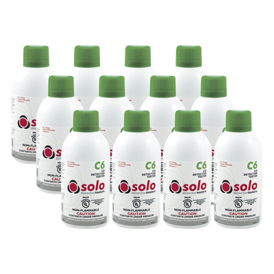 Latas de Gas CO / Monóxido de Carbono Genuino / No Inflamable / UL Clasificado / 12 Piezas / Uso Manual o en Dispensadores | SIERRA STORE