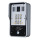 Audio Portero IP  2 líneas SIP con relevador integrado, Lector RFID para acceso por clave numérica, tarjeta o llamada remota, PoE | SIERRA STORE
