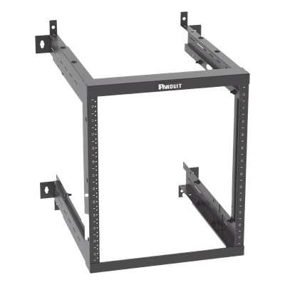 PANDUIT AWMR12 - Rack de Montaje en Pared / 19in / Profundidad Ajustable 18-21.5-25in / 12 UR / Rieles Roscados #12-24 Numerados / | SIERRA STORE