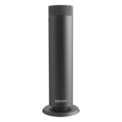 EPCOM VF121AB - Difusor de Aromas Portátil Recargable / Doble Aroma 2 x 45 ml / Cobertura 100 m² / Batería 4000 mAh Type-C / Control | SIERRA STORE