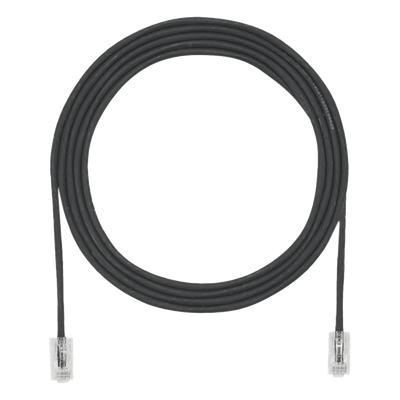 PANDUIT UTP28X3BL - Cable de Parcheo UTP / Cat6A 500 MHz / 28AWG Diámetro Reducido 4.7 mm / CM/LSZH / PoE IEEE 802.3bt / 0.91 m (3 ft) | SIERRA STORE