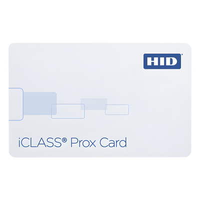 Tarjeta de Proximidad iCLASS / 32kb / PVC / Formato H10301 26-bit / Diseño Delgado / Mínimo 100 unidades | SIERRA STORE