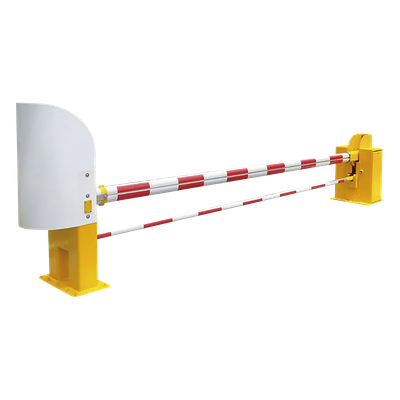 Barrera de Máxima Seguridad / Resistente a Impactos de 6.8 Toneladas a 50 mph (80 km/h) / Certificación M50 P2 / Operación Hidráulica | SIERRA STORE