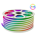 Manguera LED Neón RGB / 50 m (164 ft) / IP65 Interior-Exterior / Corte Cada 100 cm / 300W Máximo / Ángulo de Luz 120° / DC 45-110V | SIERRA STORE