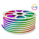 Manguera LED Neón RGB / 50 m (164 ft) / IP65 Interior-Exterior / Corte Cada 100 cm / 300W Máximo / Ángulo de Luz 120° / DC 45-110V | SIERRA STORE