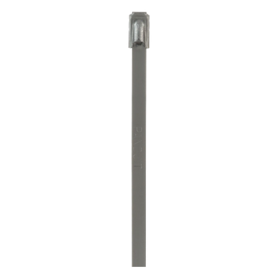 PANDUIT MLT2S-CP - Brida de Acero Inoxidable / 201mm (7.9") largo / 4.6mm ancho / Tipo 304 / Paquete 100 pz | SIERRA STORE
