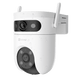 Cámara IP PT Dual-Lente / 6 Megapixel / Wi-Fi 6 / Visión Nocturna Color 40 m (131.2 ft) / IR 30 m (98.4 ft) / Detección IA | SIERRA STORE