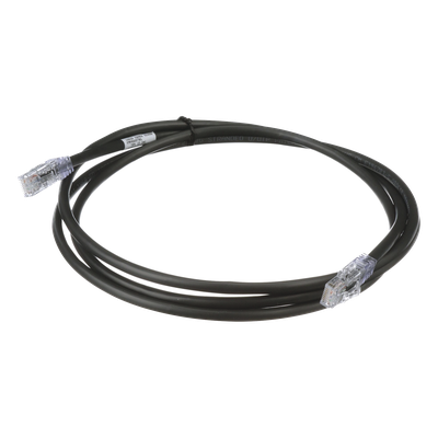 PANDUIT UTP6AX3BL - Cable de Parcheo UTP / Cat6A / 24 AWG / CM / 0.91 m (3 ft) / Color Negro | SIERRA STORE
