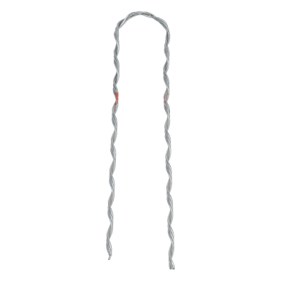 Remate Preformado para Fibra Óptica / Span 100 m (328.1 ft) / Mensajero Acero Φ 3.6 mm / Tensión 3386 kg / Pierna Dispareja | SIERRA STORE