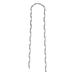 Remate Preformado para Fibra Óptica / Span 100 m (328.1 ft) / Mensajero Acero Φ 3.6 mm / Tensión 3386 kg / Pierna Dispareja | SIERRA STORE